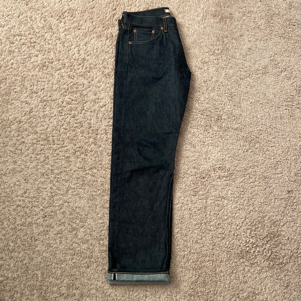 UNIQLO Selvedge Denim Jeans